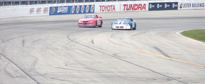 50 Lap Stock Car Experience, New Hampshire Motor Speedway